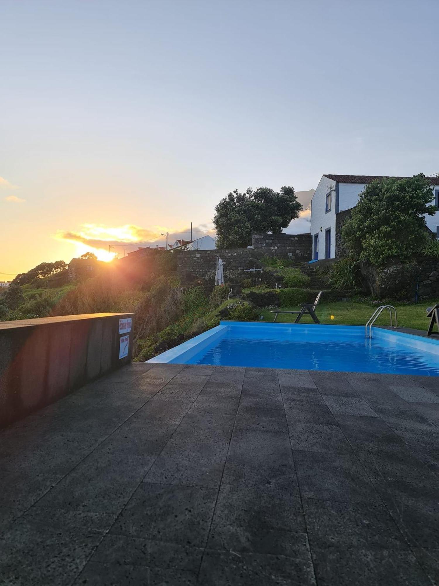 拉日什杜皮库 Casa Azul旅馆 外观 照片
